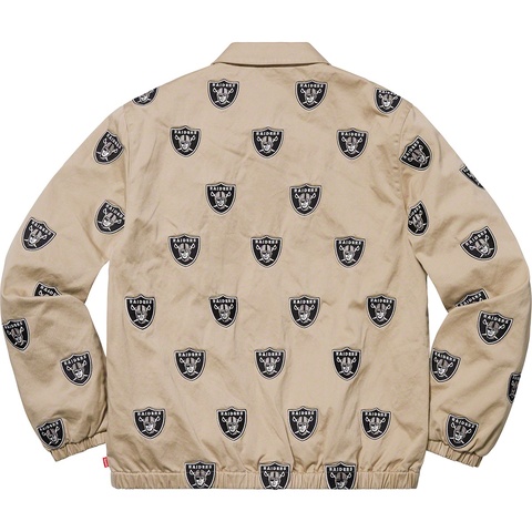 Supreme Supreme®/NFL/Raiders/'47 Embroidered Harrington Jacket - Colorway