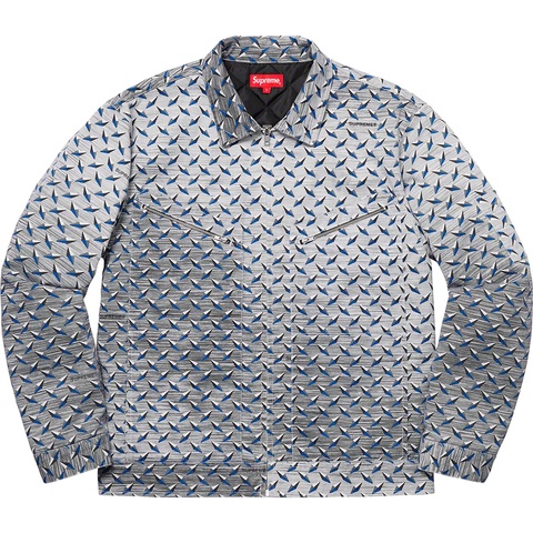 Supreme Diamond Plate Work Jacket - Colorway
