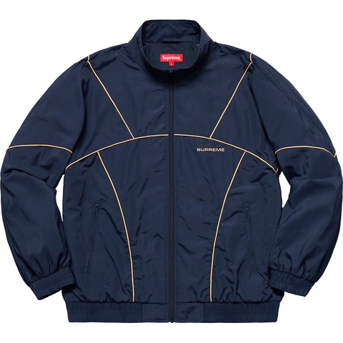 Piping Track Jacket - spring/summer 2019 - Supreme