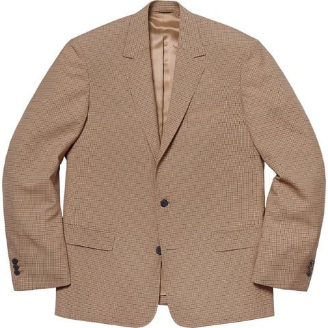 Plaid Suit - spring/summer 2019 - Supreme