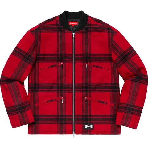 Supreme Zip Car Jacket - Colorway