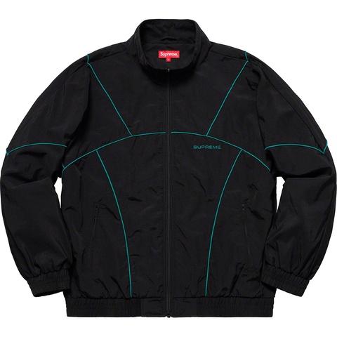 Supreme piping track jacket 17AW セットアップ Supreme - Piping Track Jacket - ParkSIDER