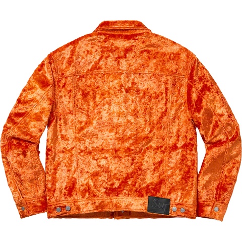 Supreme Fuzzy Pile Trucker Jacket - Colorway