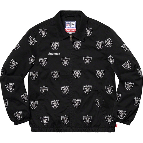 Supreme Supreme®/NFL/Raiders/'47 Embroidered Harrington Jacket - Colorway