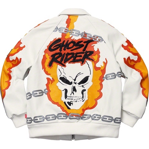 Supreme Supreme®/Vanson Leathers® Ghost Rider© Jacket - Colorway