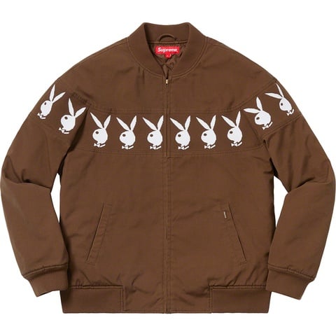 Supreme × PLAYBOY Crew Jacket ジャケット ブルゾン Supreme x Playboy Crew Jacket - – Senseless