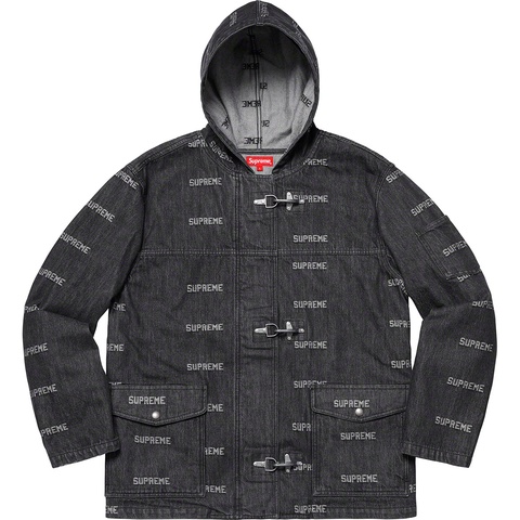 Supreme Logo Denim Turnout Jacket - Colorway