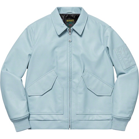 Supreme Supreme®/Schott® Leather Tanker Jacket - Colorway