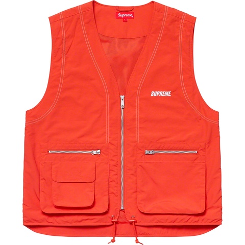 Nylon Cargo Vest - spring/summer 2019 - Supreme