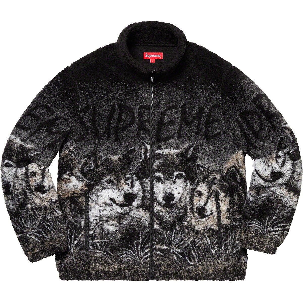 Supreme Wolf Fleece Jacket (SS19) - $198