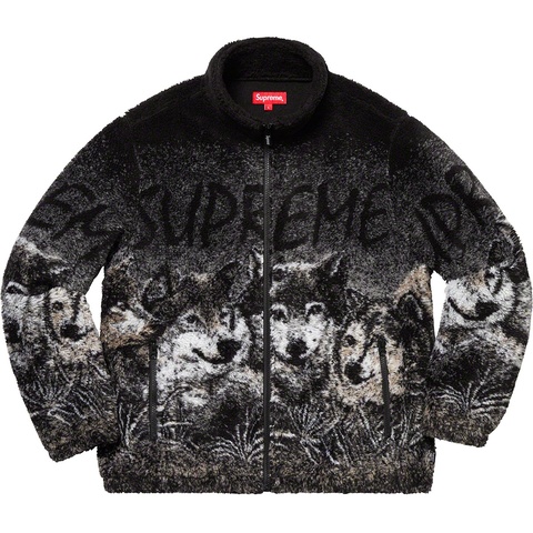 Supreme Wolf Fleece Jacket - Colorway