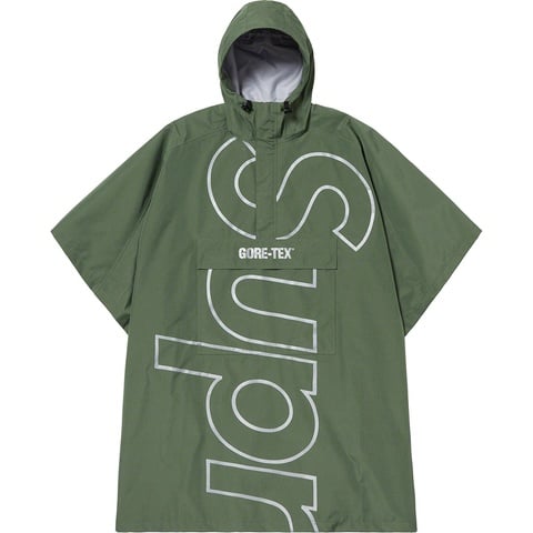 GORE-TEX Poncho - spring/summer 2019 - Supreme