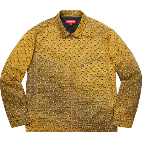 Supreme Diamond Plate Work Jacket - Colorway