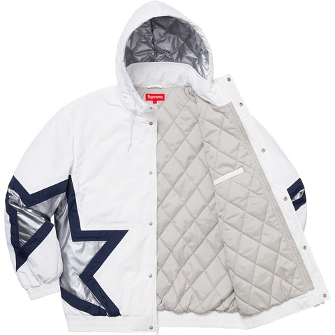 Supreme Stars Puffy Jacket - Colorway