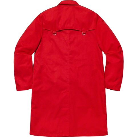 D-Ring Trench Coat - spring/summer 2019 - Supreme