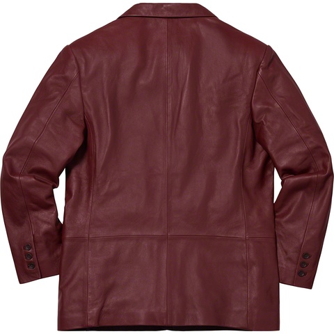 Leather Blazer - spring/summer 2019 - Supreme