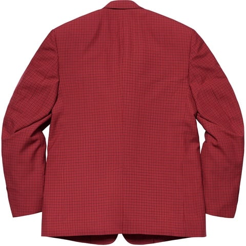 Plaid Suit - spring/summer 2019 - Supreme