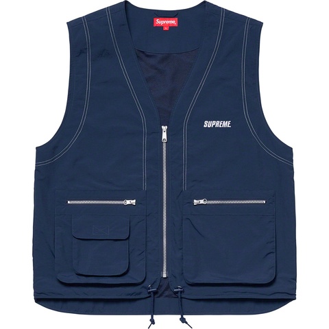 トップス Supreme Nylon Cargo Vest Nylon Cargo Vest - spring/summer 2019 - Supreme