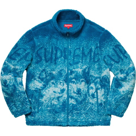 Supreme Wolf Fleece Jacket - Colorway