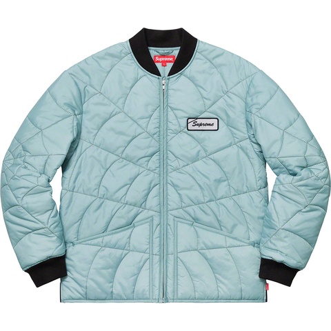 Supreme Spider Web Quilted Work Jacket - Colorway