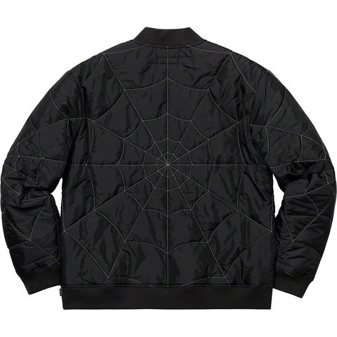 Supreme Spider Web Quilted Work Jacket - Colorway