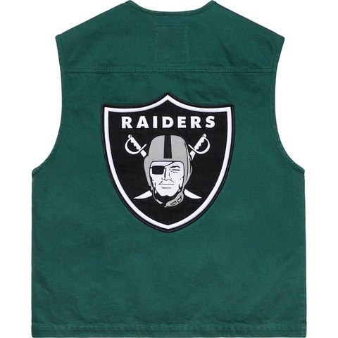 Supreme Supreme®/NFL/Raiders/'47 Denim Vest - Colorway