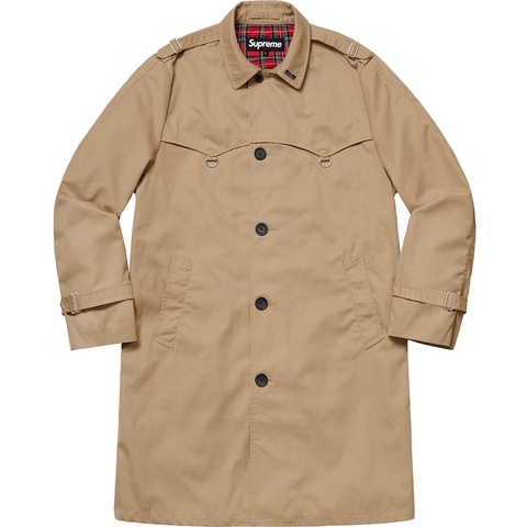 【新品タグ付】SUPREME 19SS D-Ring Trench Coat D-Ring Trench Coat - spring/summer 2019 - Supreme