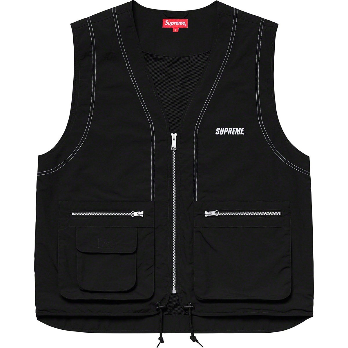 Supreme Nylon Cargo Vest (SS19) - $138