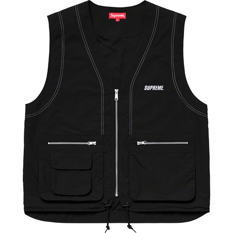 Nylon Cargo Vest - spring/summer 2019 - Supreme
