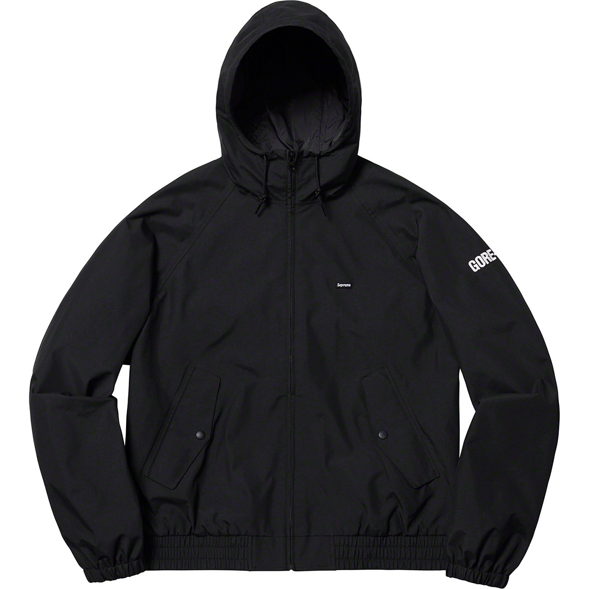 Supreme GORE-TEX Hooded Harrington Jacket (SS19) - $348