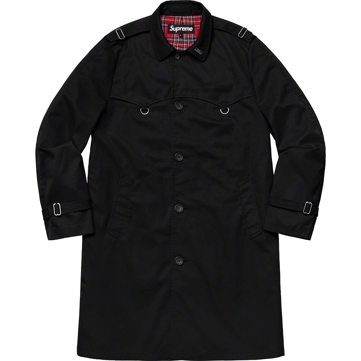 Supreme D-Ring Trench Coat (SS19) - $328