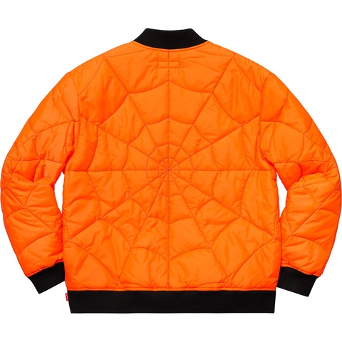 Spider Web Quilted Work Jacket - Supreme