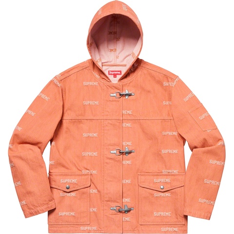 Supreme Logo Denim Turnout Jacket - Colorway