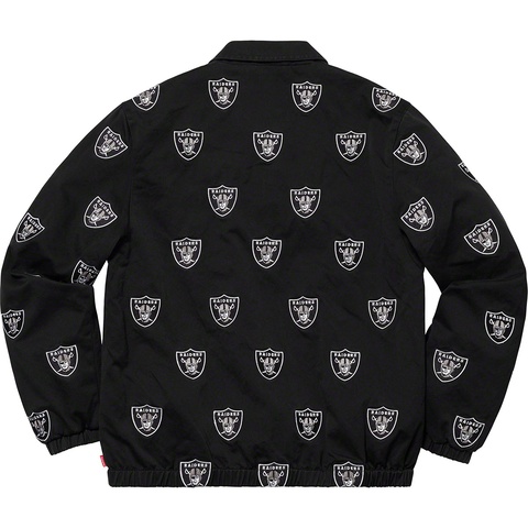 Supreme®/NFL/Raiders/'47 Embroidered Harrington Jacket - Supreme