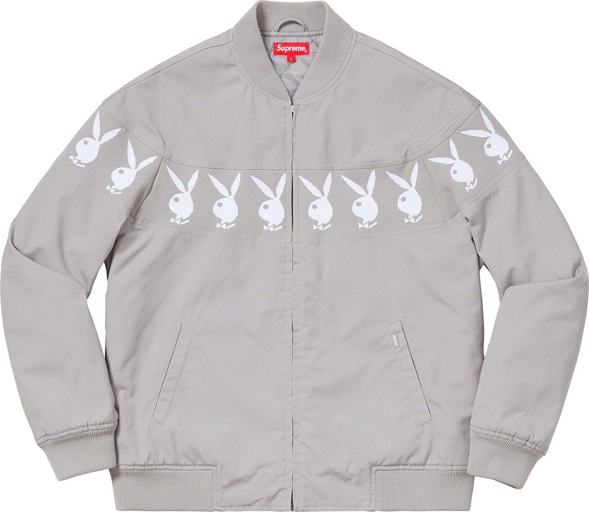 SUPREME × PLAY BOY 19ss Supreme Playboy Rayon S/S Shirt White (Medium) SS19 | eBay