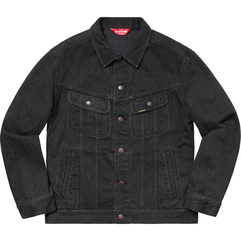 New York Painted Trucker Jacket - Supreme