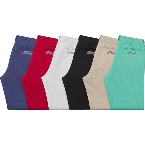 Supreme Arc Logo Chino Pant - $148.00