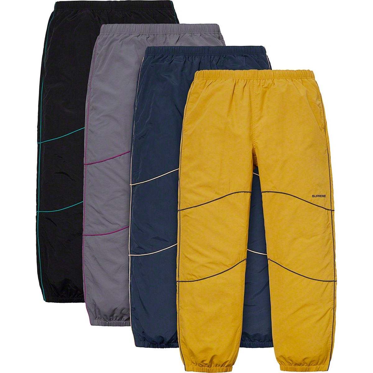 Supreme Piping Track Pant (spring/summer 2019) - $128.00