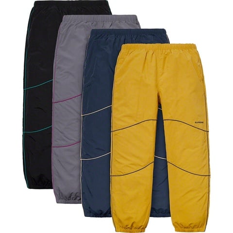 Supreme Piping Track Pant - $128.00