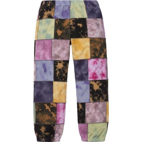 Supreme Patchwork Tie Dye Sweatpant - $168.00