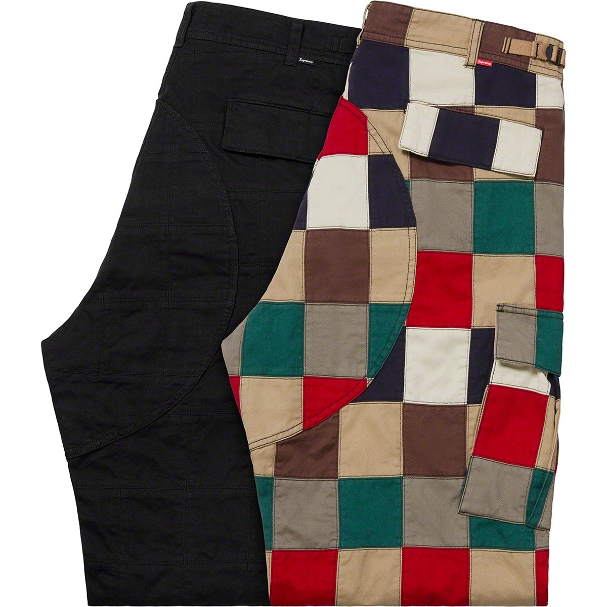 Supreme Patchwork Cargo Pant (spring/summer 2019) - $228.00