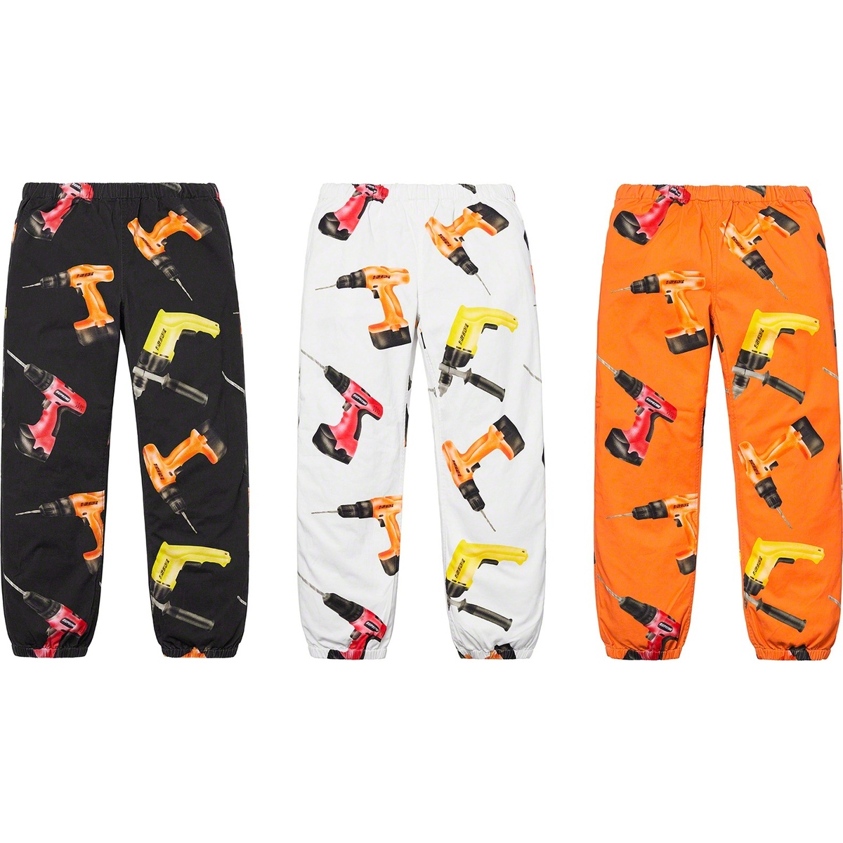 Drills Skate Pant - spring/summer 2019 - Supreme