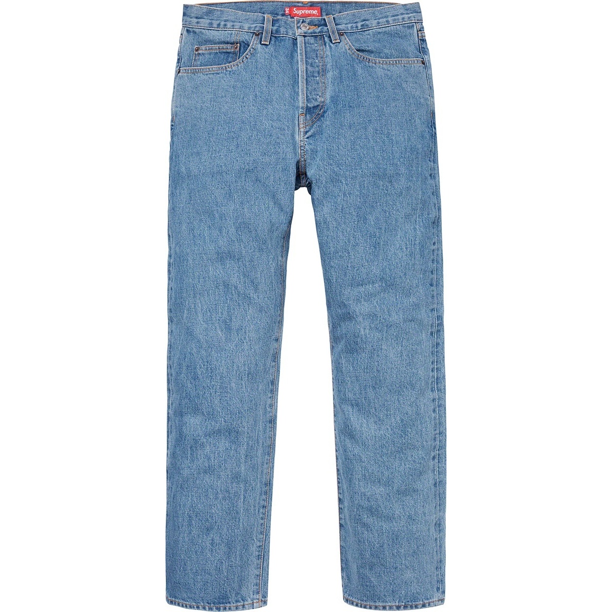Supreme Stone Washed Slim Jean (spring/summer 2019) - $168.00