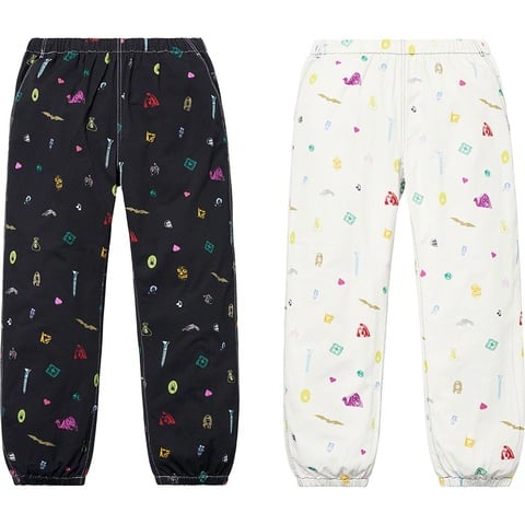 Supreme Deep Space Skate Pant - $138.00