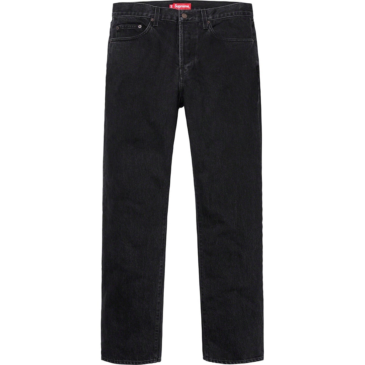 Stone Washed Black Slim Jean - spring/summer 2019 - Supreme