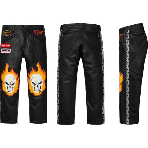 Supreme Supreme®/Vanson Leathers® Ghost Rider© Pant - Colorway