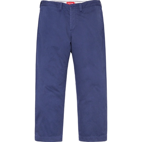 Arc Logo Chino Pant - spring/summer 2019 - Supreme