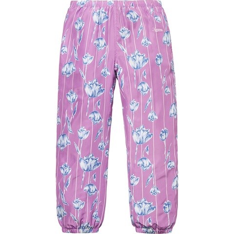 Supreme Floral Silk Track Pant - Colorway