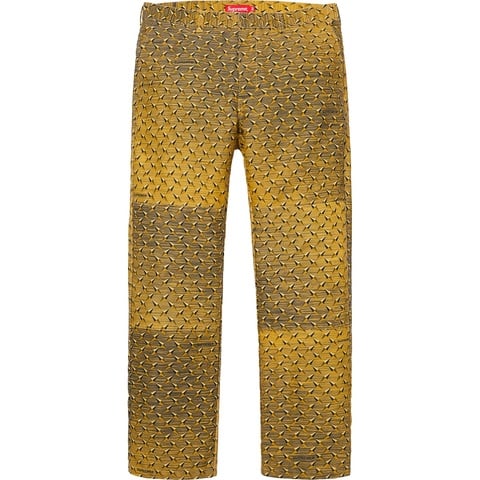 パンツ supremeDiamondPlate DoubleKnee Work Pant Diamond Plate Double Knee Work Pant - Supreme