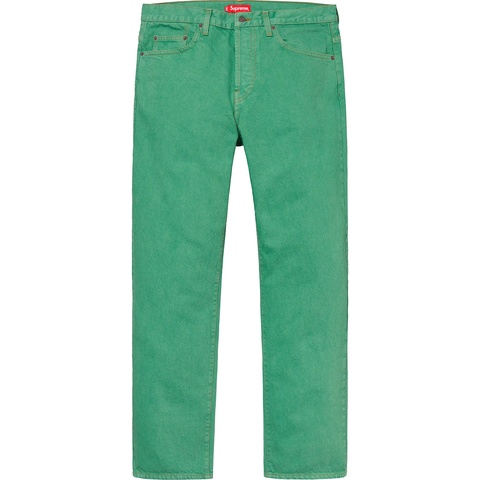 Supreme Washed Regular Jean - Colorway